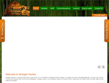 Tablet Screenshot of himagirihomes.com